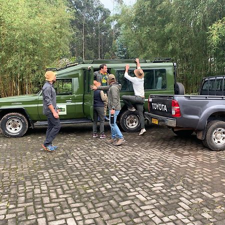 Le Bambou Gorilla Lodge Kinigi Kültér fotó