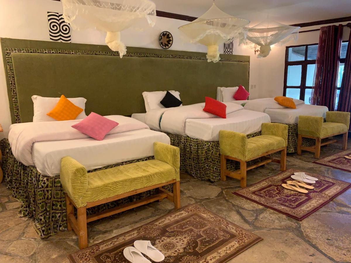 Le Bambou Gorilla Lodge Kinigi Kültér fotó