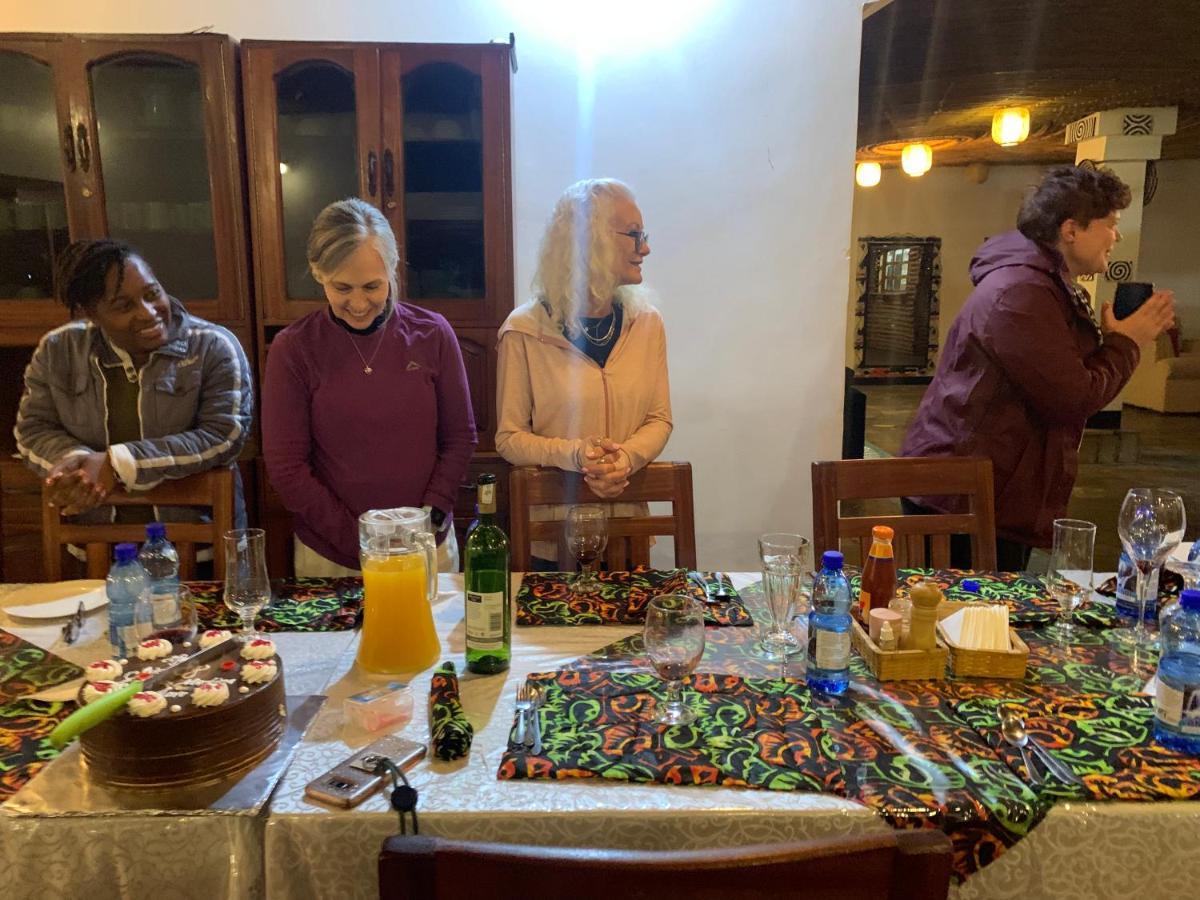Le Bambou Gorilla Lodge Kinigi Kültér fotó