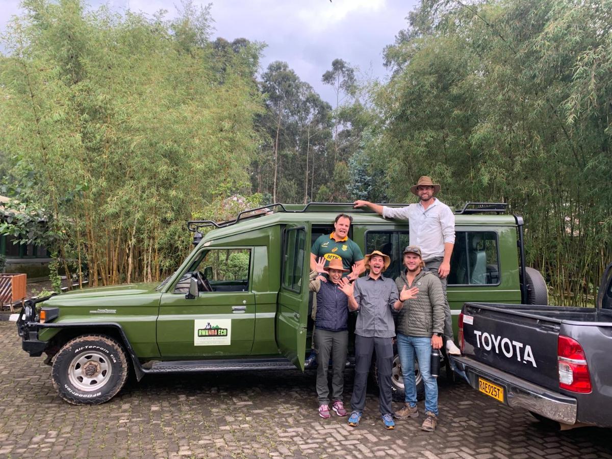Le Bambou Gorilla Lodge Kinigi Kültér fotó