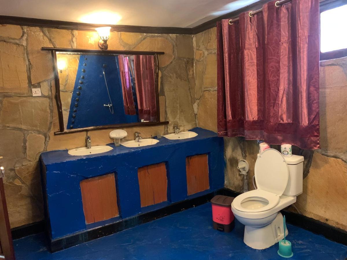 Le Bambou Gorilla Lodge Kinigi Kültér fotó