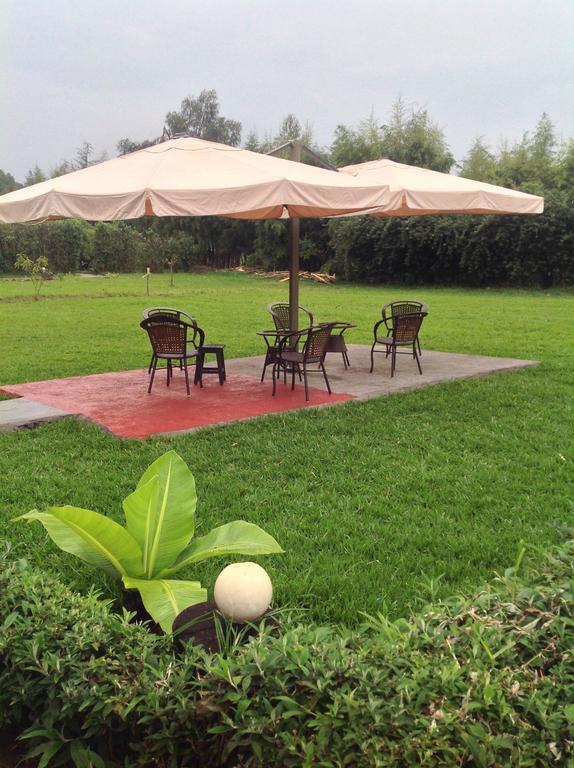 Le Bambou Gorilla Lodge Kinigi Kültér fotó