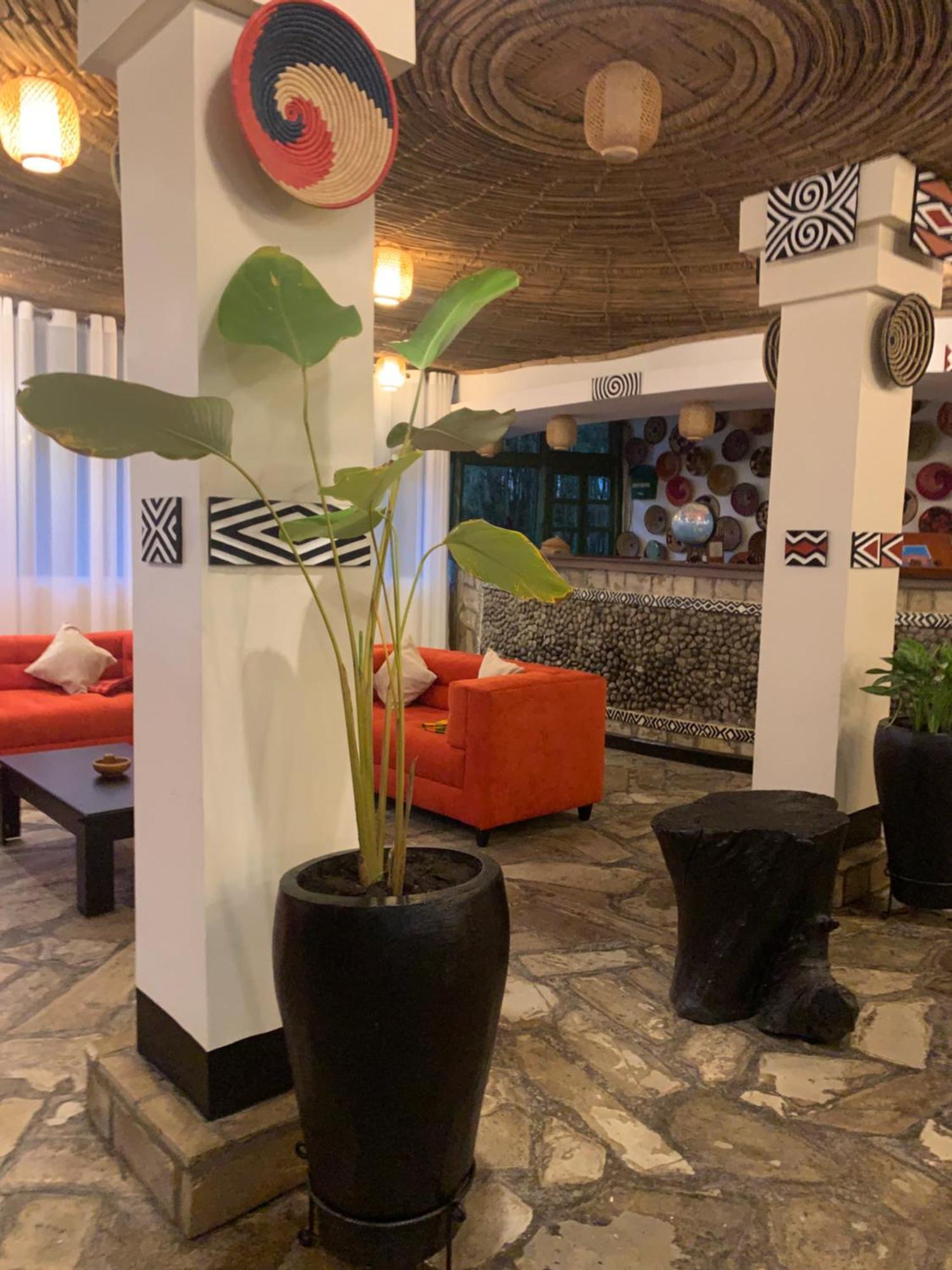 Le Bambou Gorilla Lodge Kinigi Kültér fotó