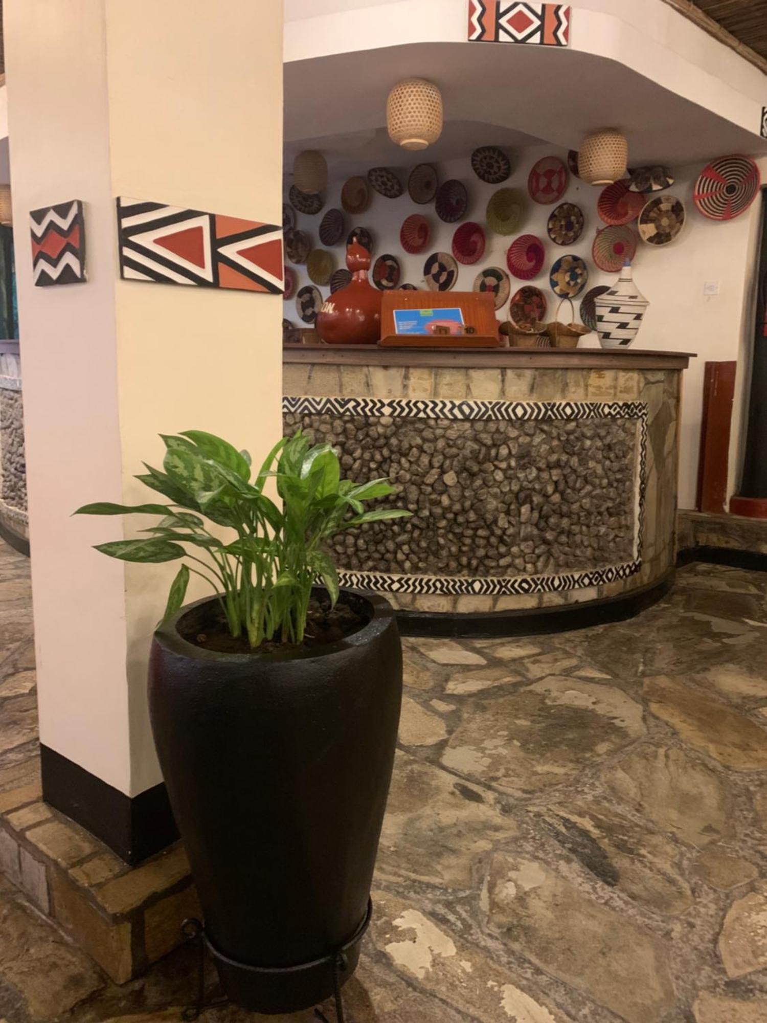 Le Bambou Gorilla Lodge Kinigi Kültér fotó