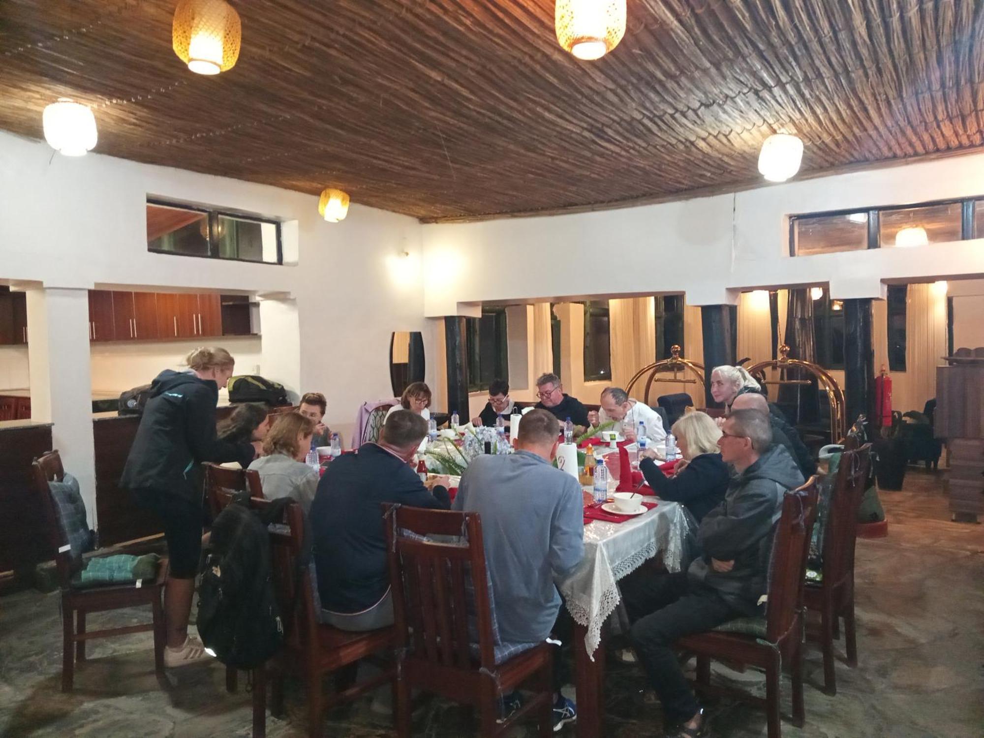 Le Bambou Gorilla Lodge Kinigi Kültér fotó