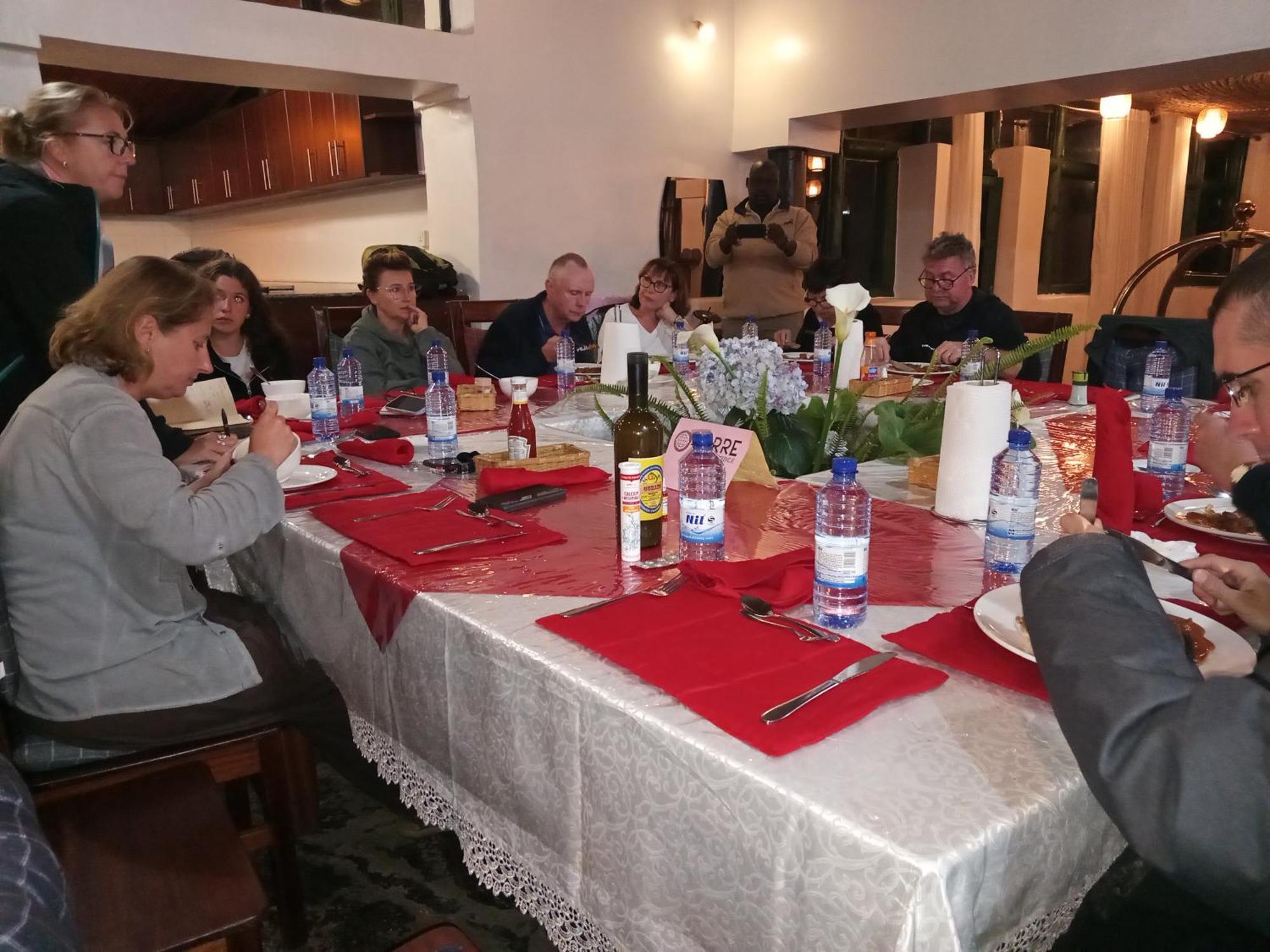 Le Bambou Gorilla Lodge Kinigi Kültér fotó