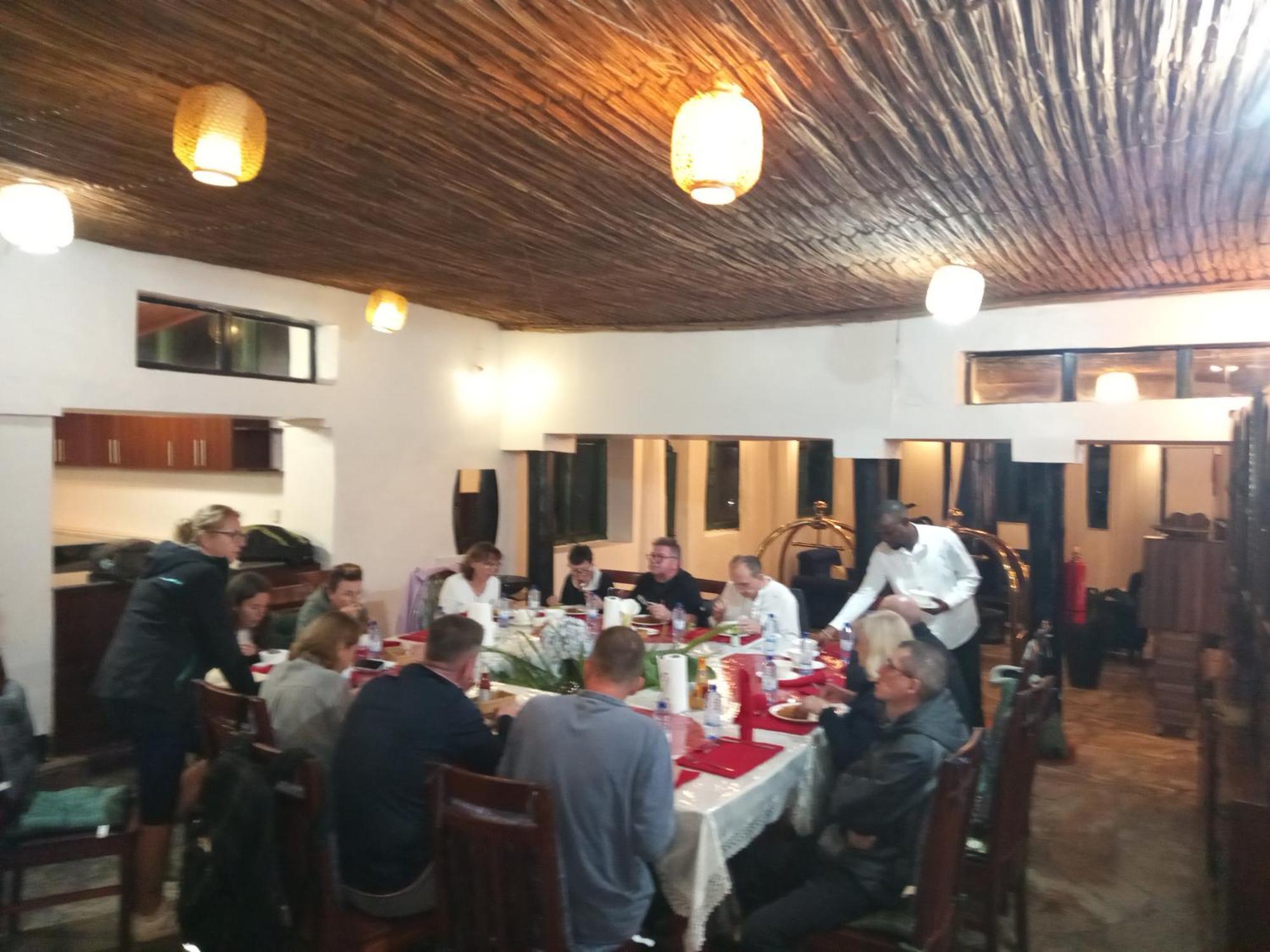 Le Bambou Gorilla Lodge Kinigi Kültér fotó