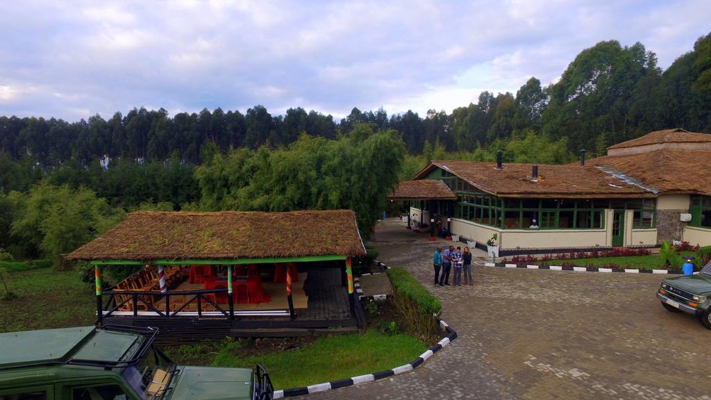 Le Bambou Gorilla Lodge Kinigi Kültér fotó