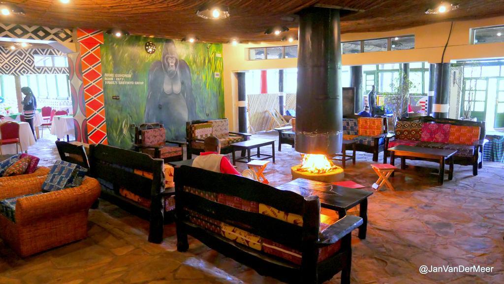 Le Bambou Gorilla Lodge Kinigi Kültér fotó