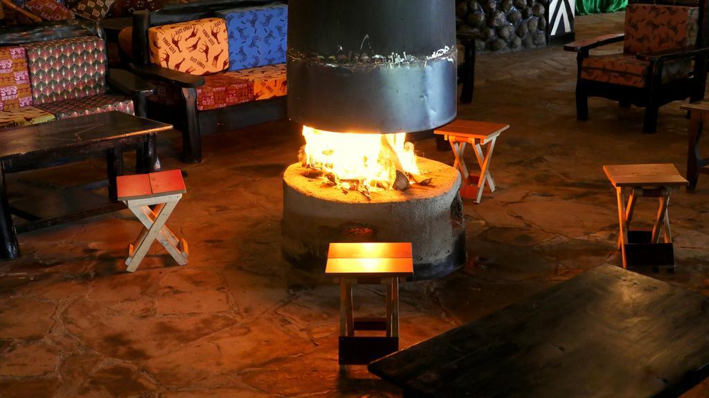 Le Bambou Gorilla Lodge Kinigi Kültér fotó