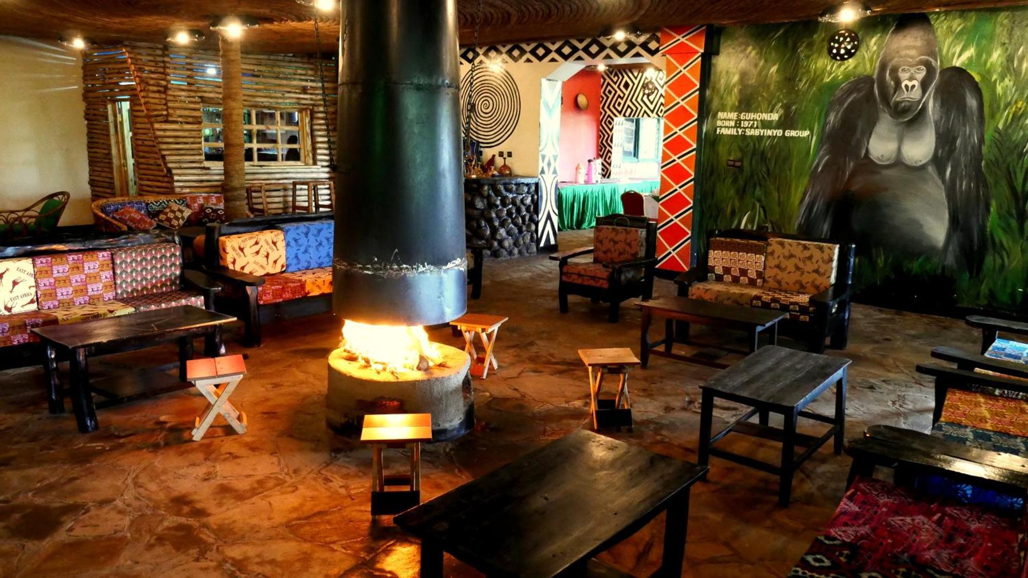 Le Bambou Gorilla Lodge Kinigi Kültér fotó