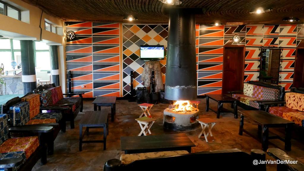 Le Bambou Gorilla Lodge Kinigi Kültér fotó
