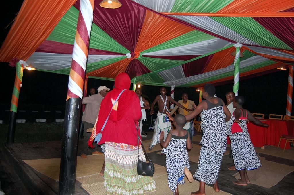 Le Bambou Gorilla Lodge Kinigi Kültér fotó