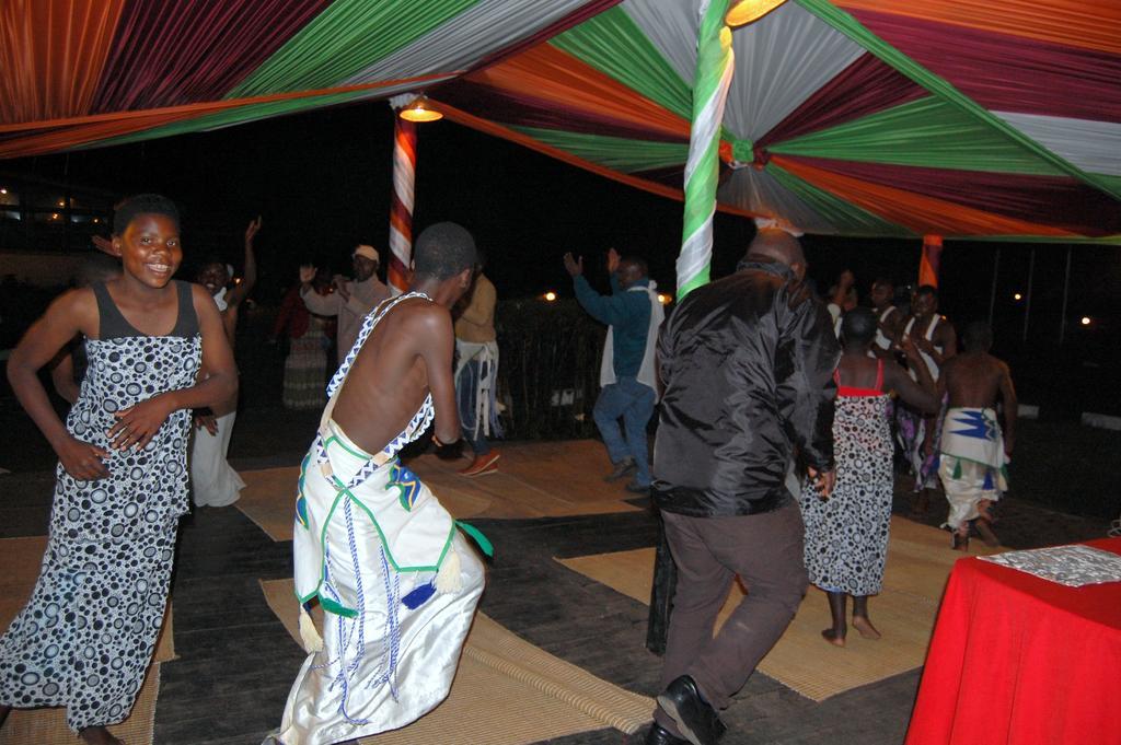 Le Bambou Gorilla Lodge Kinigi Kültér fotó