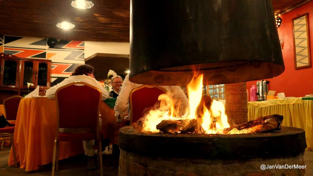 Le Bambou Gorilla Lodge Kinigi Kültér fotó