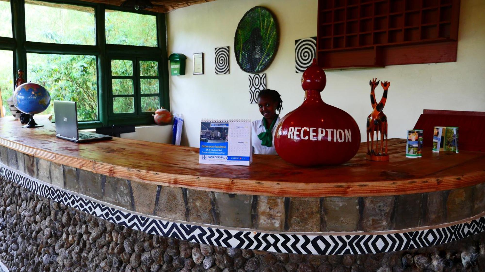 Le Bambou Gorilla Lodge Kinigi Kültér fotó