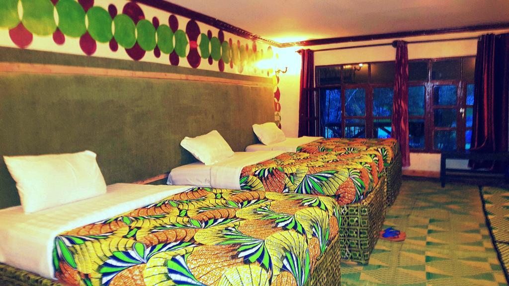 Le Bambou Gorilla Lodge Kinigi Kültér fotó