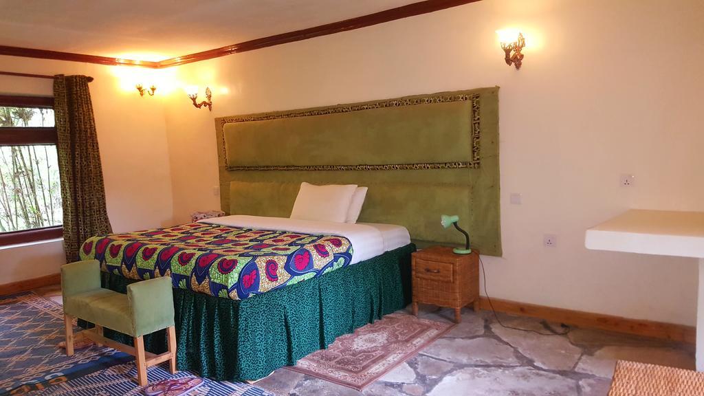 Le Bambou Gorilla Lodge Kinigi Kültér fotó