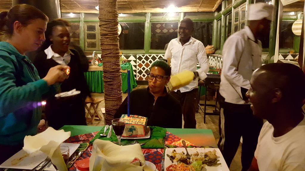 Le Bambou Gorilla Lodge Kinigi Kültér fotó